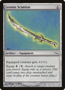 Leonin Scimitar [Mirrodin] Foil