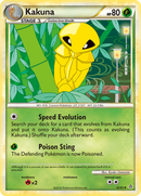 Kakuna (32/95) [HeartGold & SoulSilver: Unleashed] Reverse Holofoil