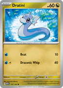 Dratini (147/165) [Scarlet & Violet 151] Reverse Holofoil