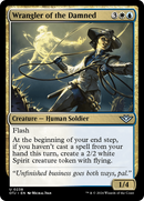 Wrangler of the Damned [Outlaws of Thunder Junction] Foil