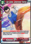 Son Gohan, Determined Training (BT8-005) [Malicious Machinations] Parallel Foil