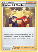 Sordward & Shielbert (135/163) [Sword & Shield: Battle Styles] Reverse Holofoil