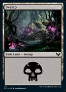 Swamp (371) [Strixhaven: School of Mages] Foil