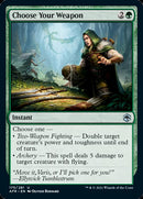 Choose Your Weapon [Dungeons & Dragons: Adventures in the Forgotten Realms] Foil