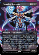 Starving Revenant (Borderless) [The Lost Caverns of Ixalan] Foil