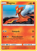 Slugma (43/214) [Sun & Moon: Lost Thunder] Reverse Holofoil