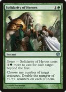 Solidarity of Heroes [Journey into Nyx] Foil