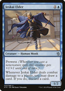Jeskai Elder [Khans of Tarkir] Foil