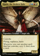 Kasla, the Broken Halo (Extended Art) [March of the Machine Commander] Foil