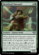 Beastbond Outcaster [Outlaws of Thunder Junction] Foil