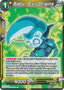Baby, Evil Origins (BT8-084) [Malicious Machinations] Parallel Foil