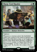 Sharp-Eyed Rookie [Murders at Karlov Manor] Foil