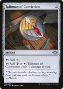 Talisman of Conviction [Modern Horizons] Foil