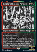 Halana and Alena, Partners (Showcase Eternal Night) [Innistrad: Crimson Vow] Foil