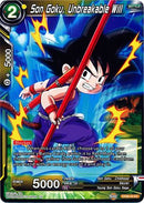Son Goku, Unbreakable Will (EX06-23) [Special Anniversary Set] Parallel Foil