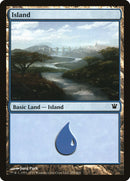 Island (255) [Innistrad] Foil