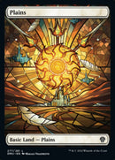 Plains (Showcase) [Dominaria United] Foil
