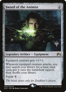 Sword of the Animist [Magic Origins Promos] Foil