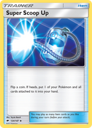 Super Scoop Up (124/147) [Sun & Moon: Burning Shadows] Reverse Holofoil