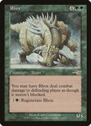 Rhox [Nemesis] Foil