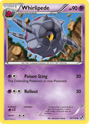 Whirlipede (53/114) [Black & White: Base Set] Reverse Holofoil