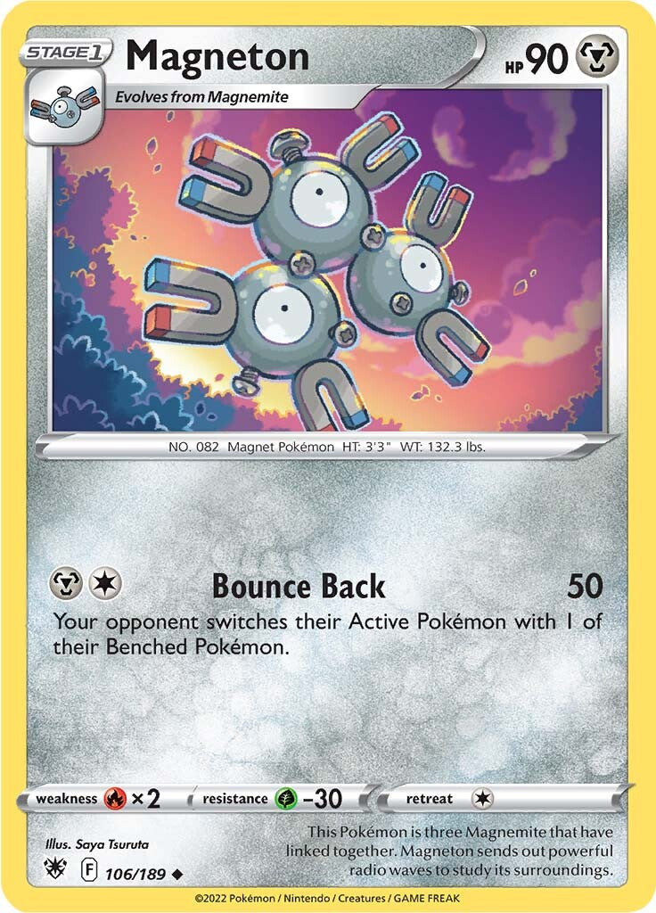 Magneton (106/189) [Sword & Shield: Astral Radiance] Reverse Holofoil