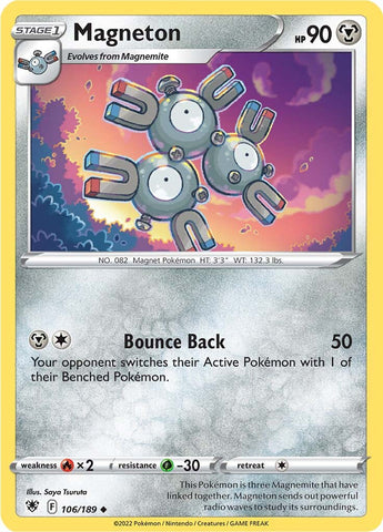 Magneton (106/189) [Sword & Shield: Astral Radiance] Reverse Holofoil