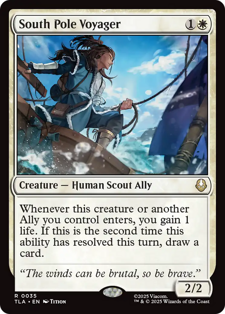 South Pole Voyager [Avatar: The Last Airbender] Foil