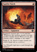 Sunfire Torch [The Lost Caverns of Ixalan] Foil