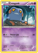 Croagunk (62/113) [Black & White: Legendary Treasures] Reverse Holofoil