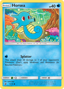 Horsea (15/70) [Sun & Moon: Dragon Majesty] Reverse Holofoil