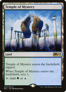 Temple of Mystery [Core Set 2021] Foil