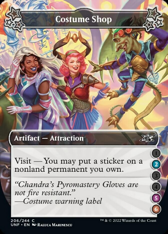 Costume Shop (2-5-6) [Unfinity] Foil