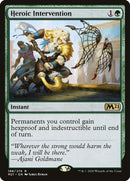 Heroic Intervention [Core Set 2021] Foil