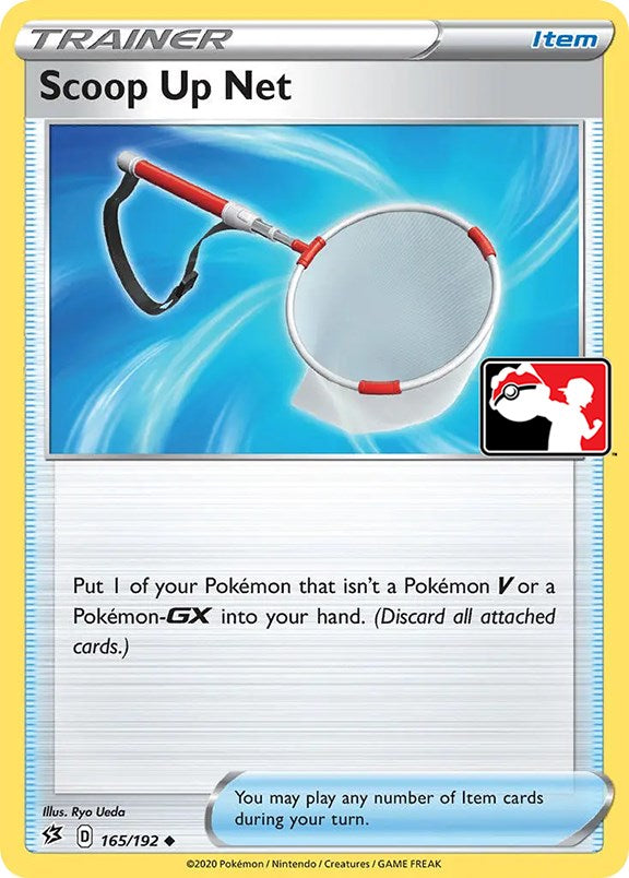 Scoop Up Net (165/192) [Prize Pack Series One] Holofoil