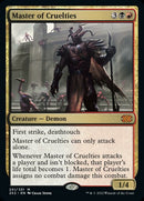 Master of Cruelties [Double Masters 2022] Foil