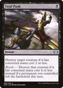 Fatal Push [Double Masters] Foil