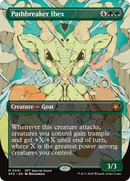 Pathbreaker Ibex (Borderless) [Aetherdrift Special Guests] Foil
