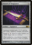 Sword of Vengeance [Magic 2011] Foil