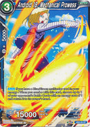 Android 18, Mechanical Prowess (XD2-03) [Android Duality] Parallel Foil