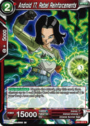 Android 17, Rebel Reinforcements (Reprint) (DB2-005) [Battle Evolution Booster] Parallel Foil