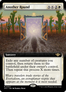 Another Round (Extended Art) [Outlaws of Thunder Junction] Foil