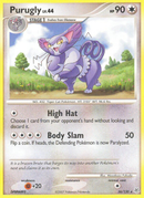 Purugly (36/130) [Diamond & Pearl: Base Set] Reverse Holofoil