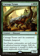 Carnage Tyrant [Ixalan] Foil