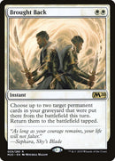 Brought Back [Core Set 2020] Foil
