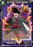 Son Goten, Fusion Renewed (Common) (BT13-128) [Supreme Rivalry] Parallel Foil