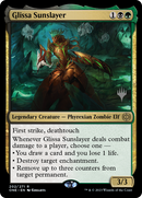 Glissa Sunslayer (Promo Pack) [Phyrexia: All Will Be One Promos] Foil