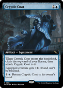 Cryptic Coat (Extended Art) [Murders at Karlov Manor] Foil