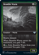 Bramble Wurm [Innistrad: Double Feature] Foil