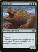 Terravore [Dominaria Remastered] Foil